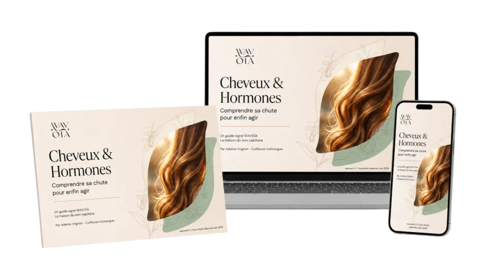 Aperçu du guide Cheveux & Hormones